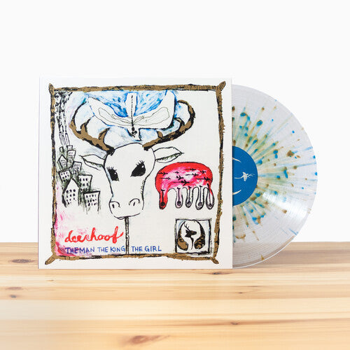 Deerhoof: Man,the King,the Girl - VINYL LP