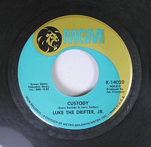 Williams, Hank Jr: Luke The Drifter,Jr. Vol.2 - VINYL LP