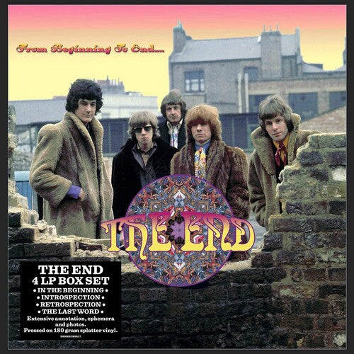 The End: From Beginning To End - VINYL LP