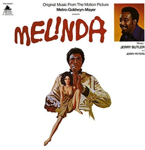 Jerry Butler: Melinda (Music From The Motion Picture) - COMPACT DISCS