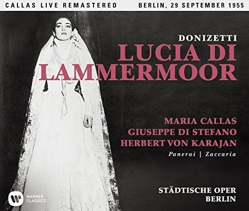 Donizetti / Callas, Maria: Donizetti: Lucia Di Lammermoor - COMPACT DISCS