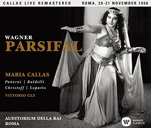 Wagner / Callas, Maria: Wagner: Parsifal (Roma 11/20-21/1950) - COMPACT DISCS