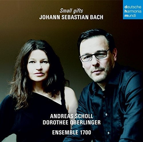 Bach / Oberlinger, Dorothee / Scholl, Andreas: J.S. Bach: Small Gifts - COMPACT DISCS