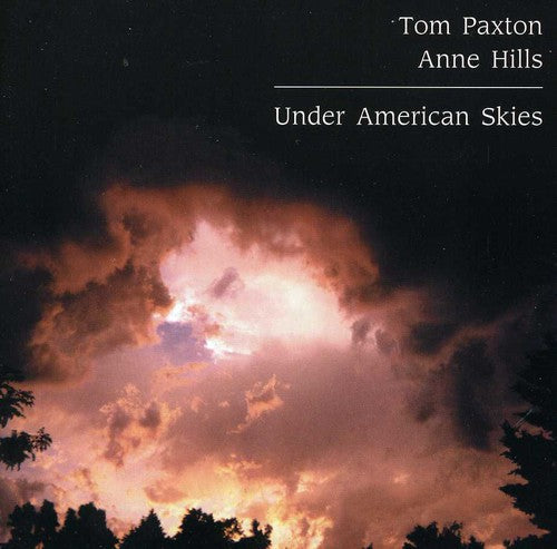 Tom Paxton: Under American - COMPACT DISCS