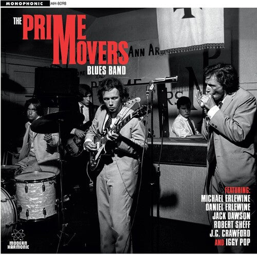Prime Movers Blues Band: Prime Movers Blues Band - VINYL LP