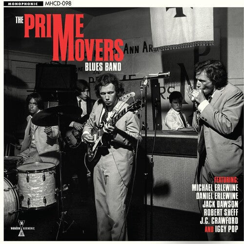 Prime Movers Blues Band: Prime Movers Blues Band - COMPACT DISCS