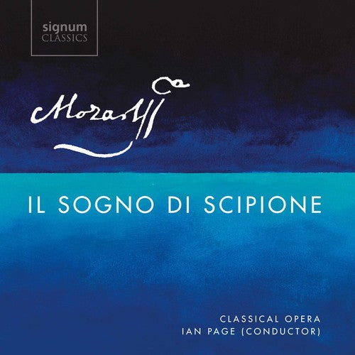 Mozart / Adam / Page: Il Sogno Di Scipione - COMPACT DISCS