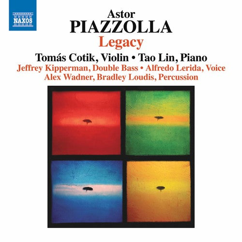 Piazzolla / Cotik / Kipperman: Escualo / Vardarito / Milonga Del Angel - COMPACT DISCS