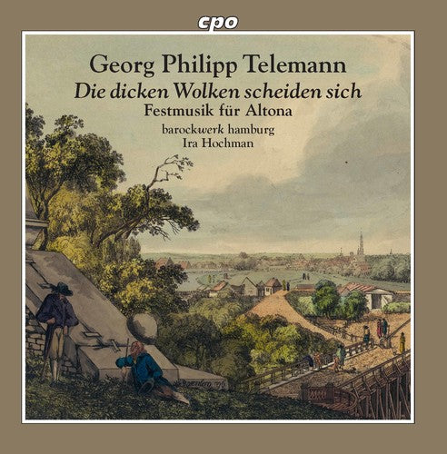 Telemann / Hochman: Festmusiken Fur Altona - COMPACT DISCS
