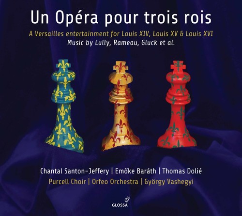 Various Artists: Un Opera Pour Trois Rois - COMPACT DISCS