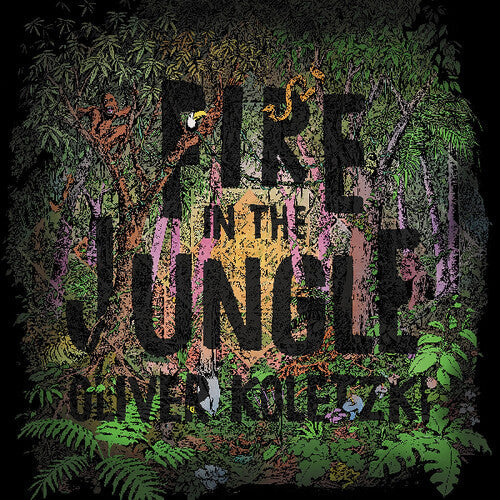 Oliver Koletzki: Fire in the Jungle - VINYL LP