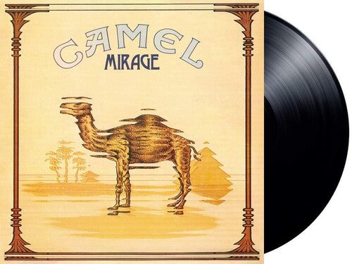Camel: Mirage - VINYL LP