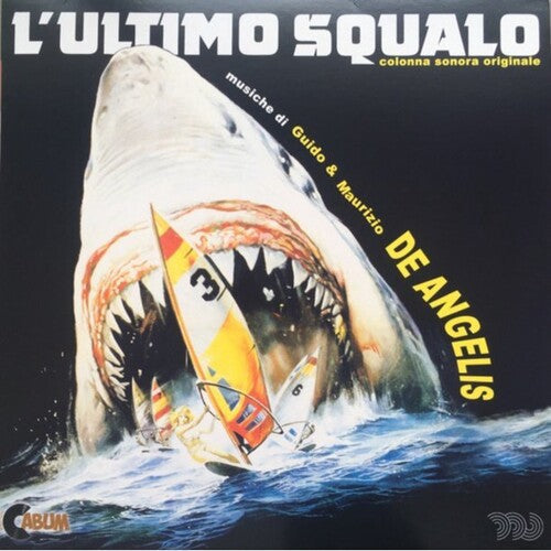 L'Ultimo Squalo / O.S.T.: L'Ultimo Squalo (The Last Shark) (Original Motion Picture Soundtrack) - VINYL LP