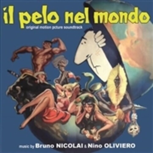 Il Pelo Nel Mondo / O.S.T.: Il Pelo Nel Mondo (Mondo Inferno) (Original Soundtrack) - COMPACT DISCS