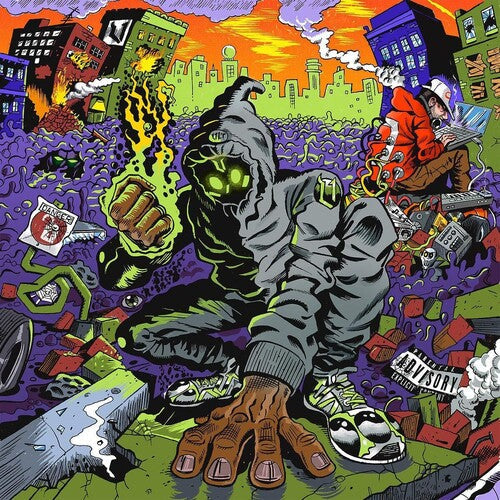 Denzel Curry: Unlocked - VINYL LP