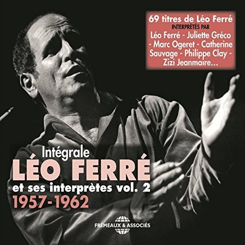 Various Artists: Integrale Leo Ferre Et Ses Interpretes Vol. 2 (Various Artists) - COMPACT DISCS