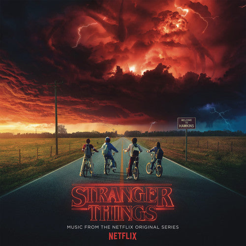 Various Artists: Stranger Things: Music From The Netflix Original Series - COMPACT DISCS