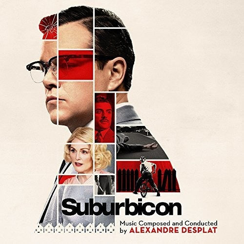 Alexandre Desplat: Suburbicon: Music Composed And Conducted By Alexandre Desplat - COMPACT DISCS