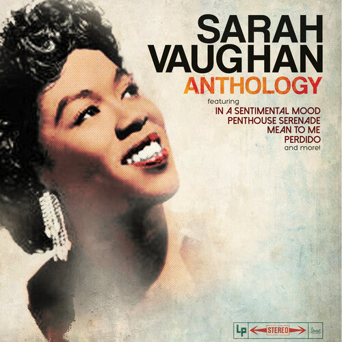 Sarah Vaughan: Anthology - VINYL LP