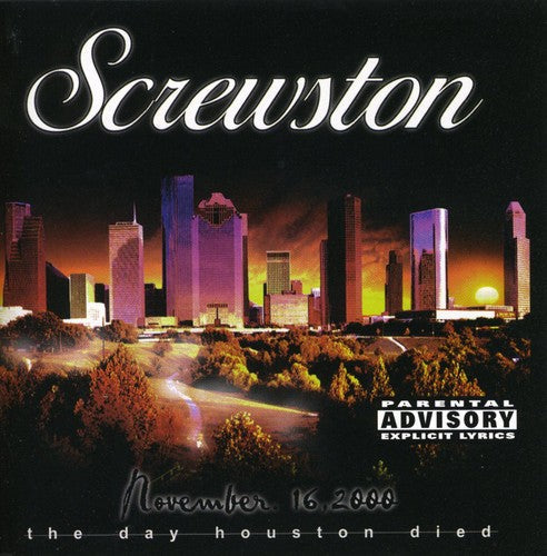Various Artists: Screwston: The Day Houston Died - COMPACT DISCS