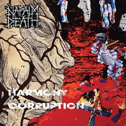 Napalm Death: Harmony Corruption - VINYL LP