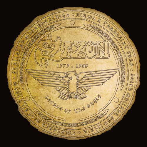Saxon: Decade Of The Eagle - COMPACT DISCS
