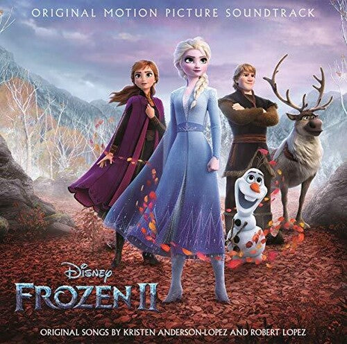 Frozen 2 / O.S.T.: Frozen II (Original Motion Picture Soundtrack) - COMPACT DISCS