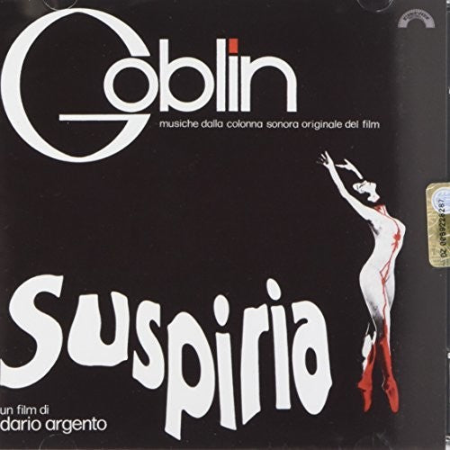 Goblin: Suspiria (40th Anniversary Edition) (Original Soundtrack) - COMPACT DISCS