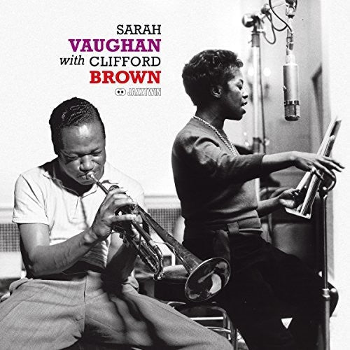 Vaughan, Sarah / Brown, Clifford: Sarah Vaughan With Clifford Brown - VINYL LP