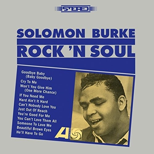 Solomon Burke: Rock N Soul - VINYL LP