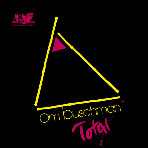 Om Buschman: Total - VINYL LP