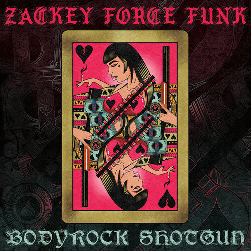 Zackey Force Funk: Bodyrock Shotgun / El Mero Mero - 7-INCH SINGLE