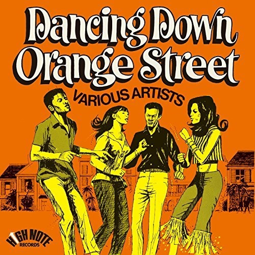 Various Artists: Dancing Down Orange Street (Various Artists) - VINYL LP