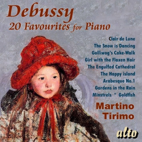 Martino Tirimo: Debussy: 20 Favourites For Piano - COMPACT DISCS