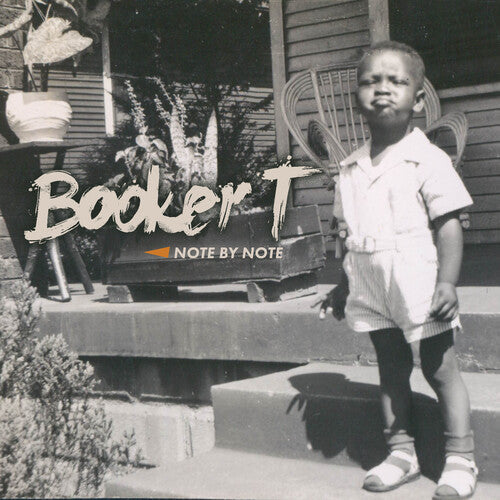 Booker T. Jones: Note By Note - COMPACT DISCS