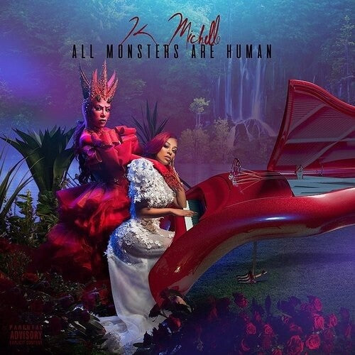 K. Michelle: All Monsters Are Human - COMPACT DISCS