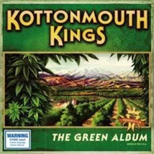 Kottonmouth Kings: Green Album - COMPACT DISCS