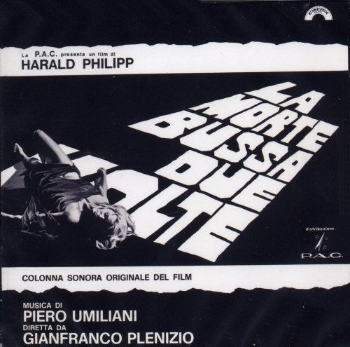 Piero Umiliani: La Morte Bussa Due Volte (Death Knocks Twice) (Original Motion Picture Soundtrack) - COMPACT DISCS
