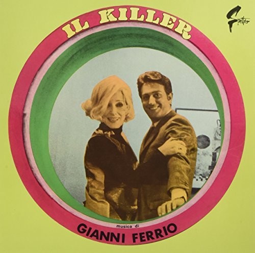 Gianni Ferrio: Il Killer (Original Soundtrack) - VINYL LP