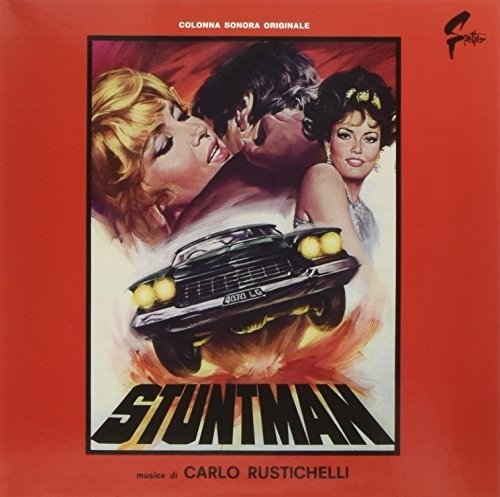 Carlo Rustichelli: Stuntman (Original Soundtrack) - VINYL LP