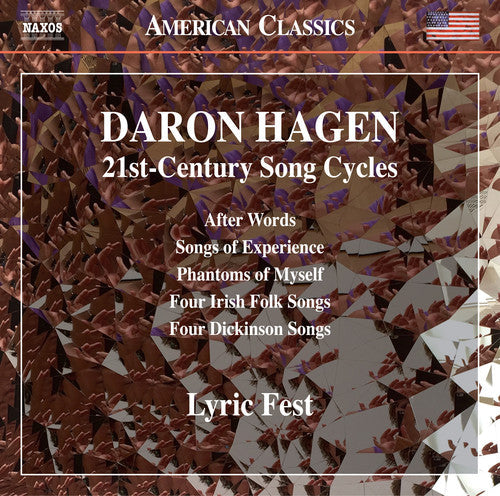 Hagen / Lyric Fest: After Words / Songs of Experience / Phantoms - COMPACT DISCS