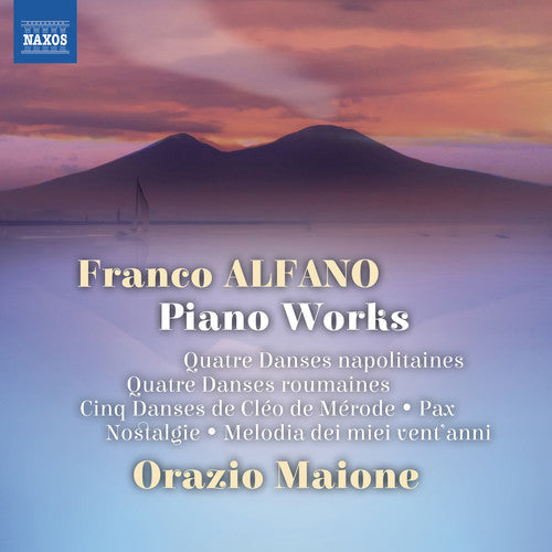 Alfano / Maione: Quatre Pieces 3 / Deux Pieces 5 - COMPACT DISCS