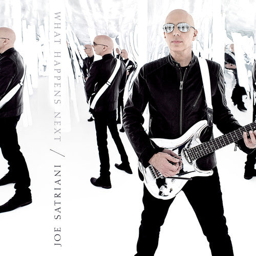 Joe Satriani: What Happens Next - COMPACT DISCS
