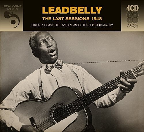 Leadbelly: Last Sessions 1948 - COMPACT DISCS