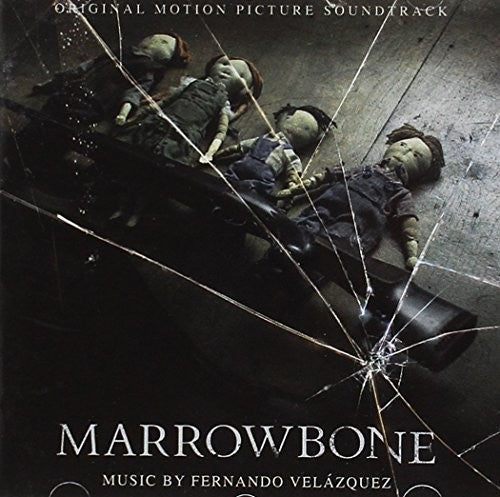 Fernando Velazquez: Marrowbone (Original Motion Picture Soundtrack) - COMPACT DISCS