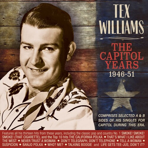 Tex Williams: Capitol Years 1946-51 - COMPACT DISCS