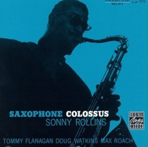 Sonny Rollins: Saxophone Colossus - VINYL LP