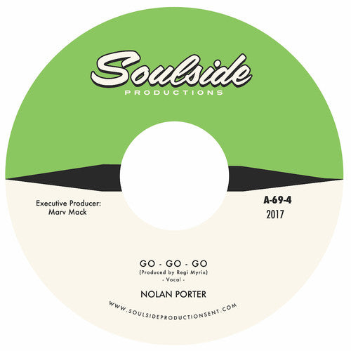 Nolan Porter: Go Go Go - 7-INCH SINGLE