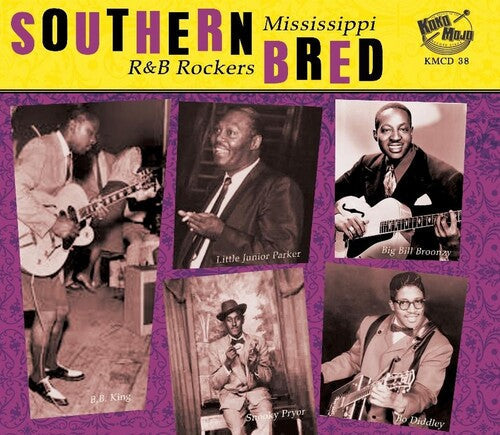 Various Artists: Southern Bred Mississippi R&b Rockers 5 - COMPACT DISCS