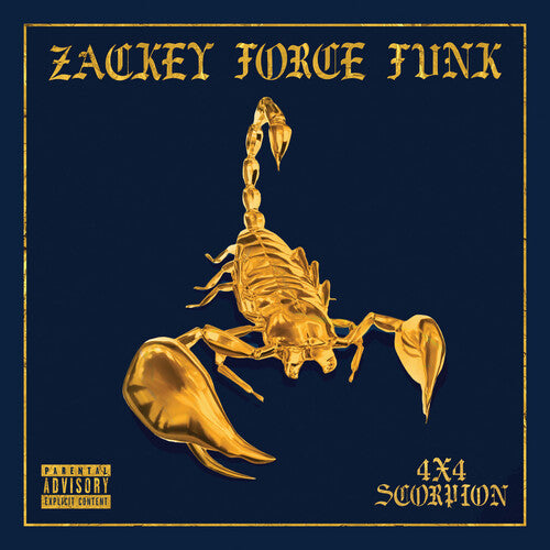 Zackey Force Funk: 4x4 Scorpion - VINYL LP